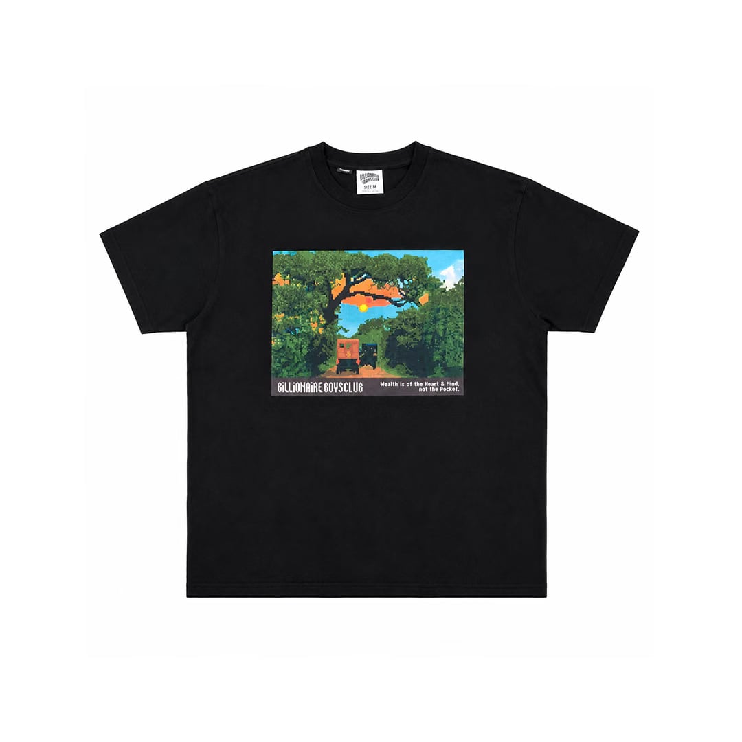 Billionaire Boys Club WILD SS KNIT TEE BLACK