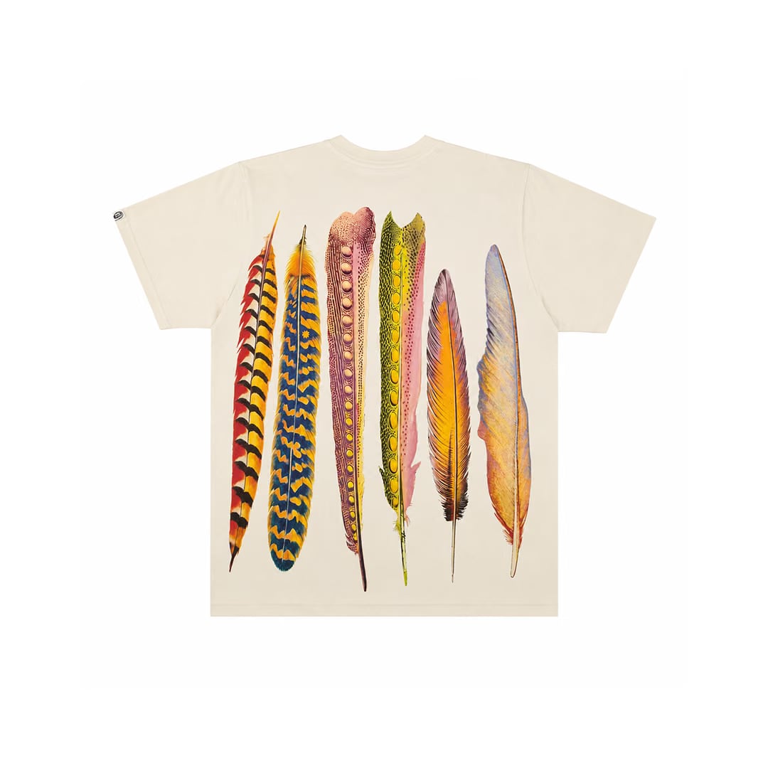 Billionaire Boys Club FEATHERS SS KNIT TEE WHISPER WHITE