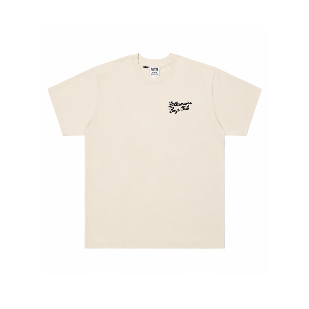 Billionaire Boys Club FEATHERS SS KNIT TEE WHISPER WHITE