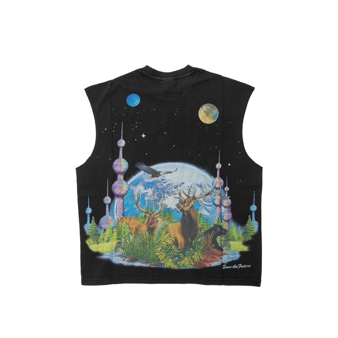 Billionaire Boys Club MEMORIES TANK TOP BLACK