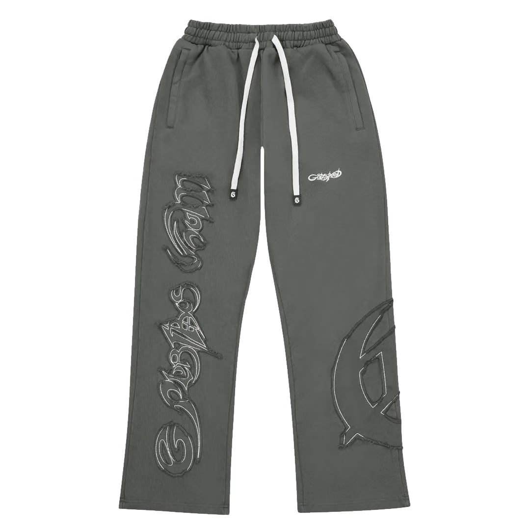 GODSPEED RAW IMPORT SWEATPANTS GREY