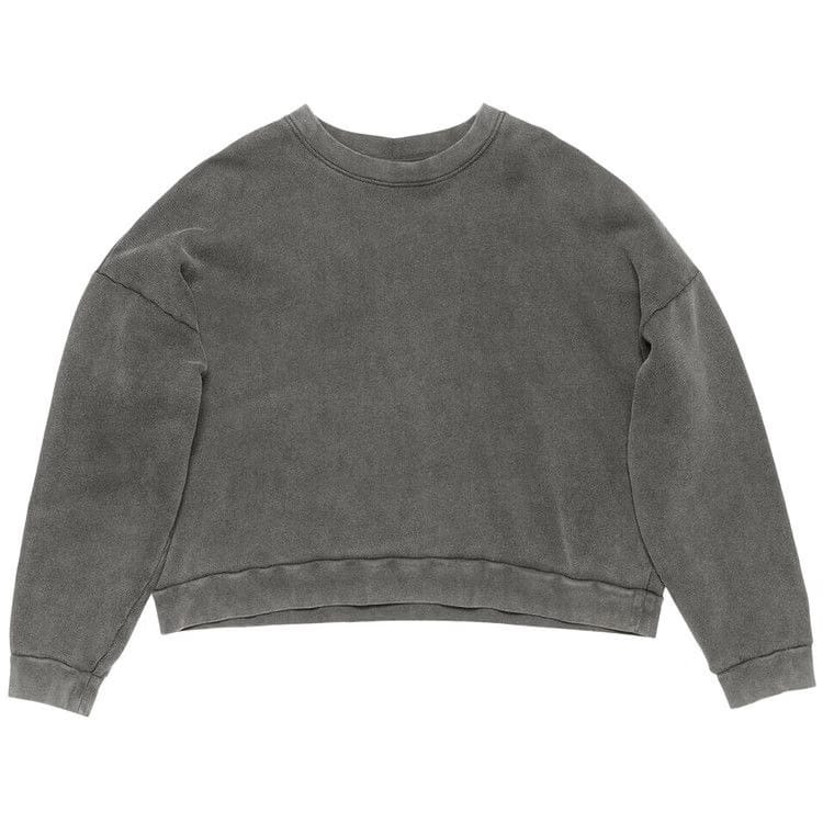 Acne Studios Crewneck Sweater Faded Black