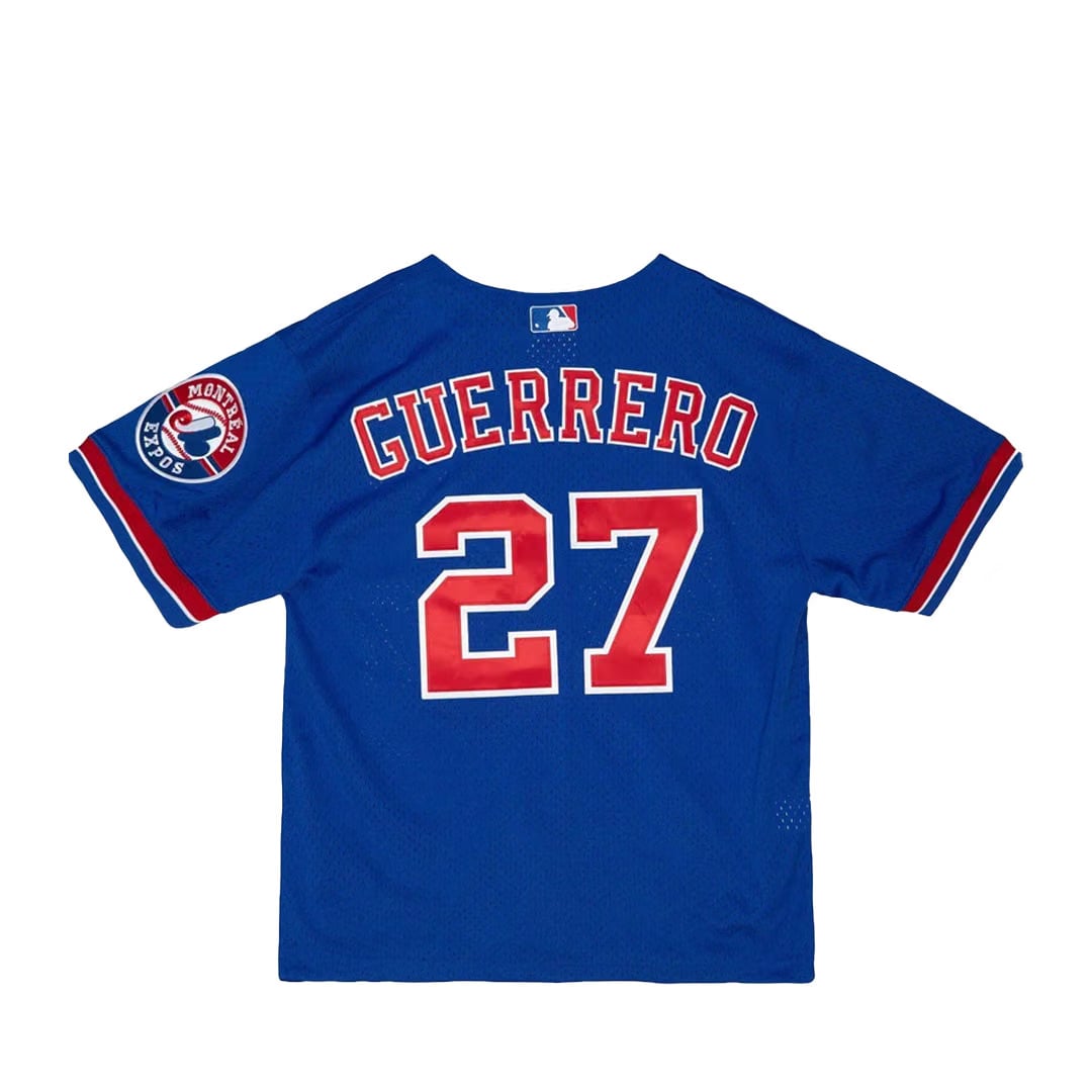 Mitchell & Ness VLADIMIR GUERRERO #27 MLB MONTREAL EXPOS JERSEY