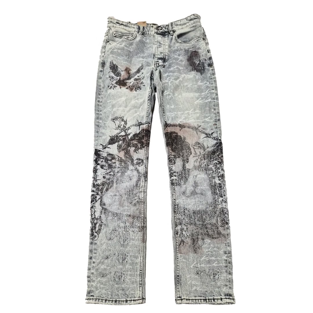 Ksubi CHITCH ROGUE MESSENGER DENIM JEANS