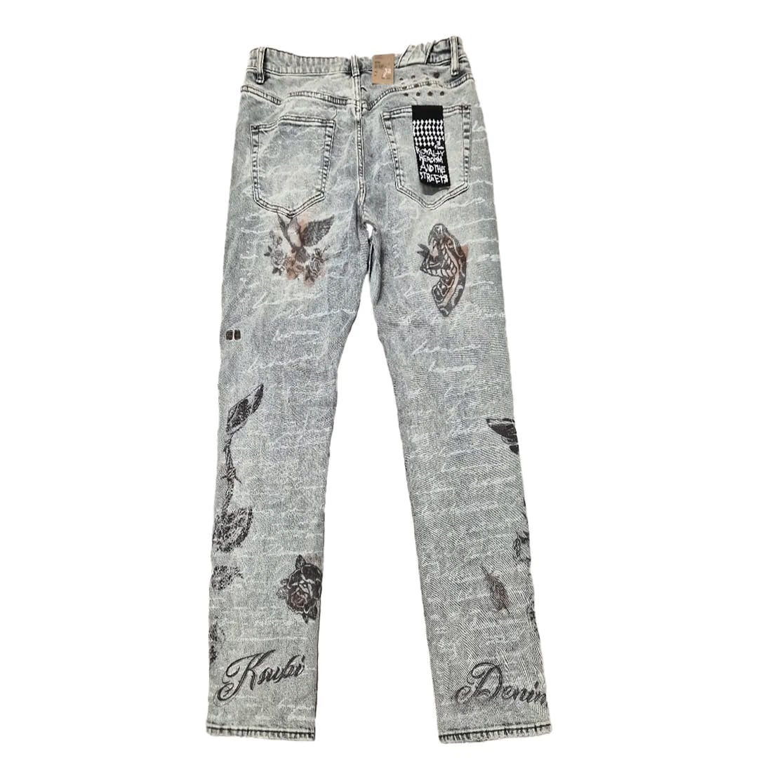 Ksubi CHITCH ROGUE MESSENGER DENIM JEANS