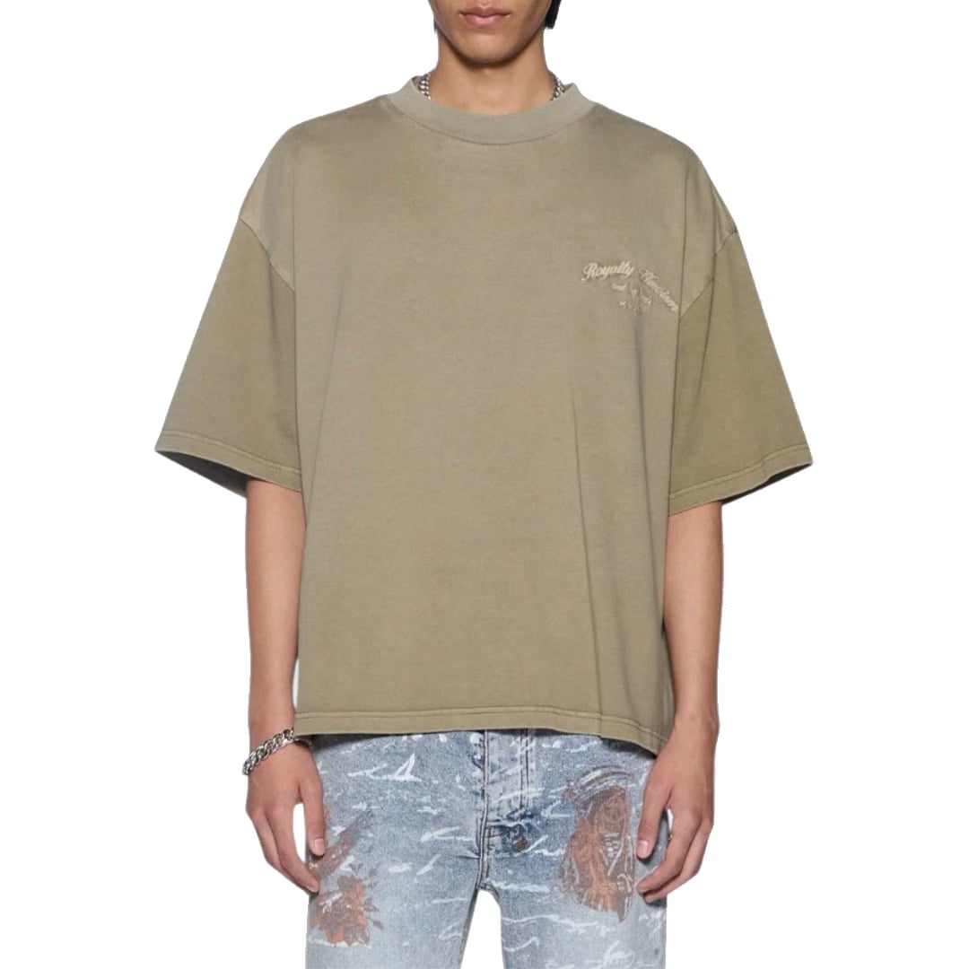 Ksubi ROYALTY HALEN SS TEE MILITANT KHAKI