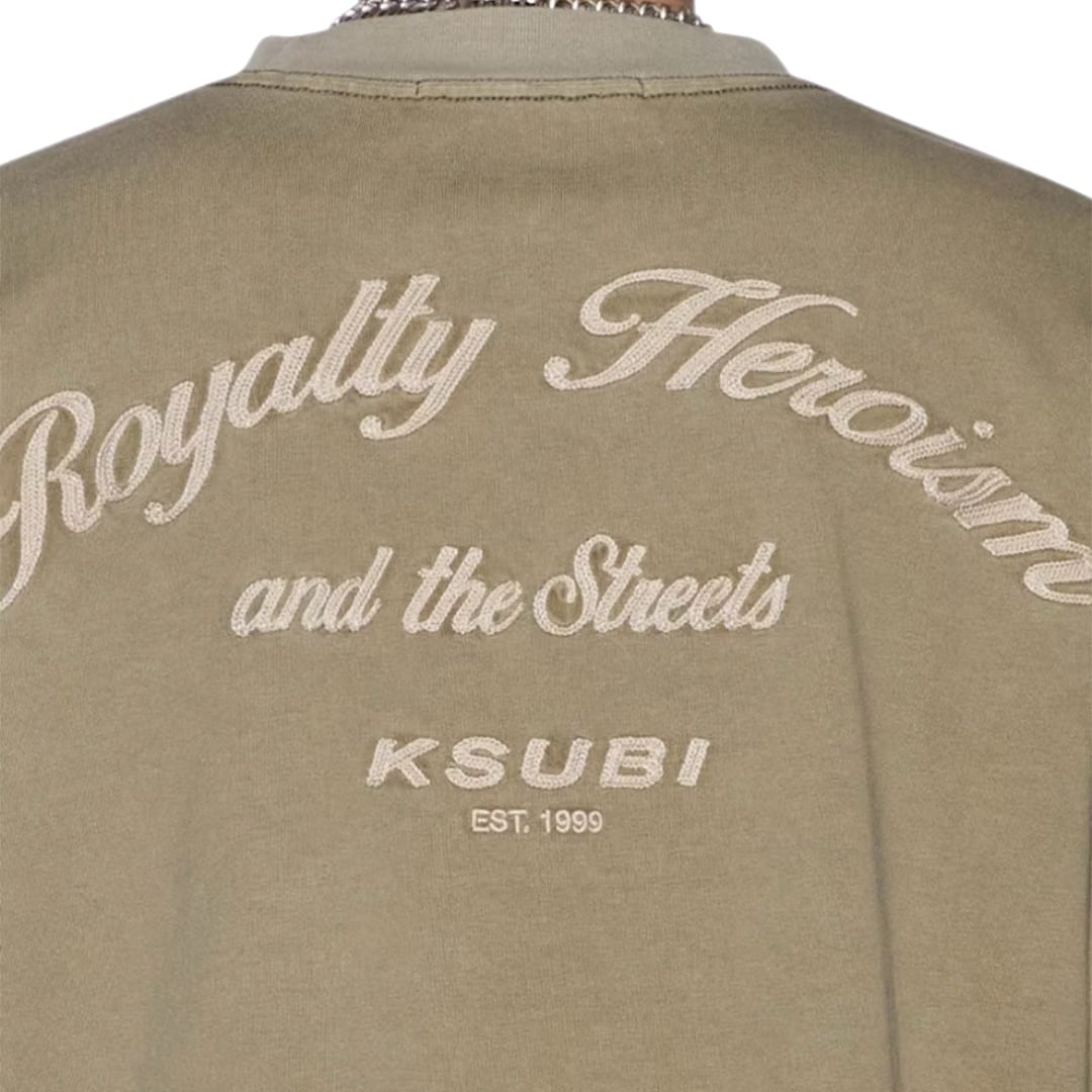 Ksubi ROYALTY HALEN SS TEE MILITANT KHAKI
