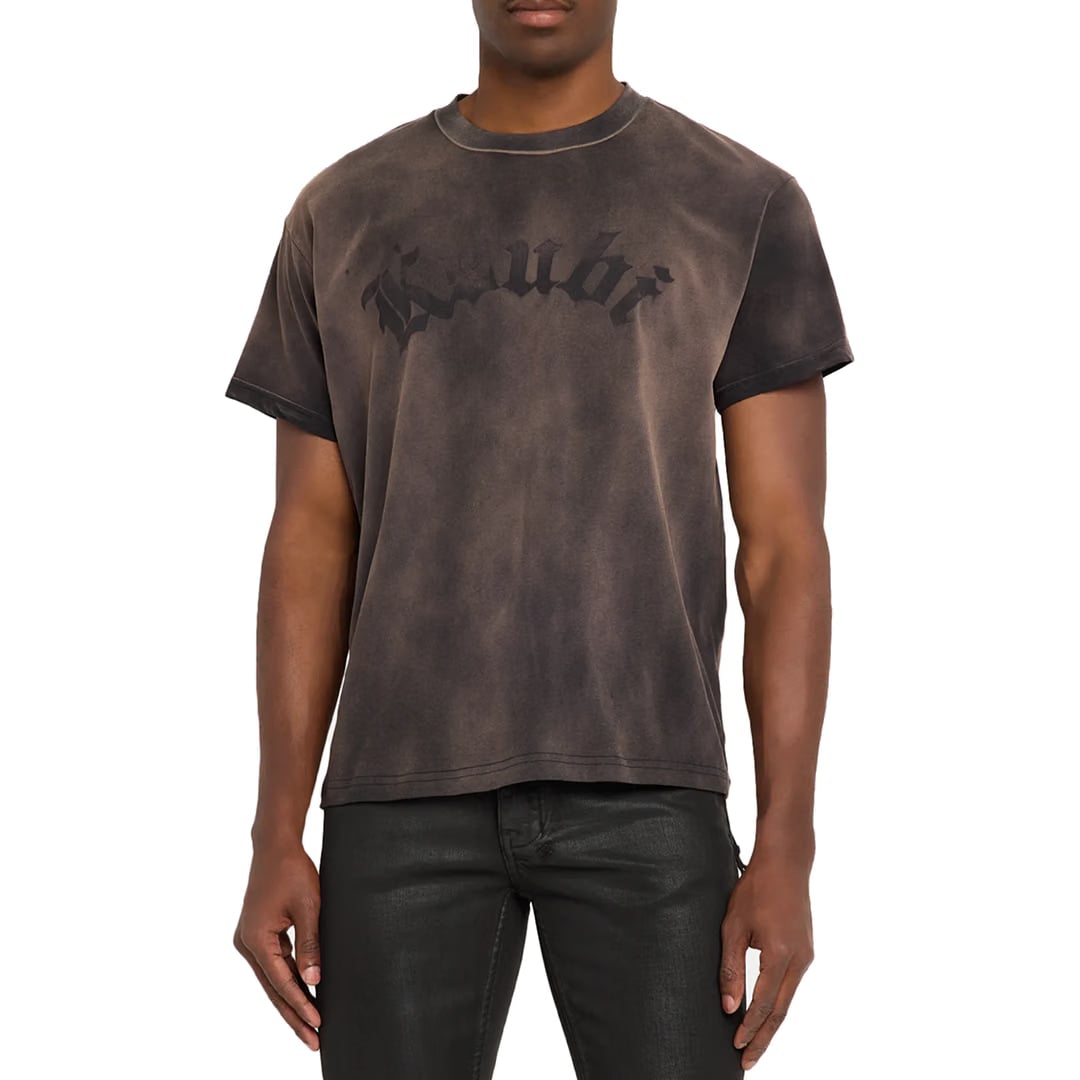 Ksubi IDOLS SID SS TEE SUNFADE CHARCOAL