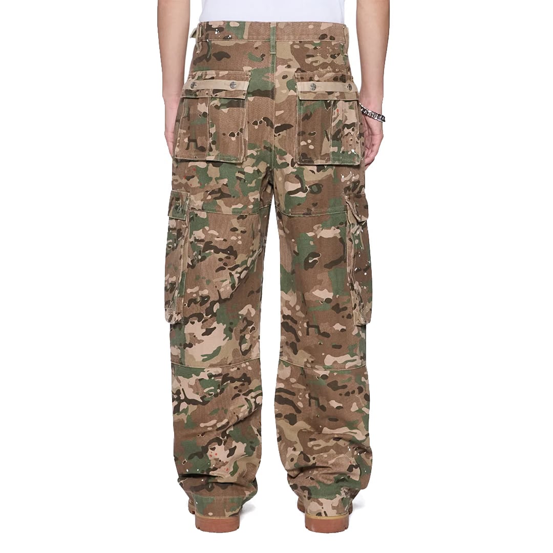 Ksubi TROOPER CARGO PANT WOODLAND CAMO