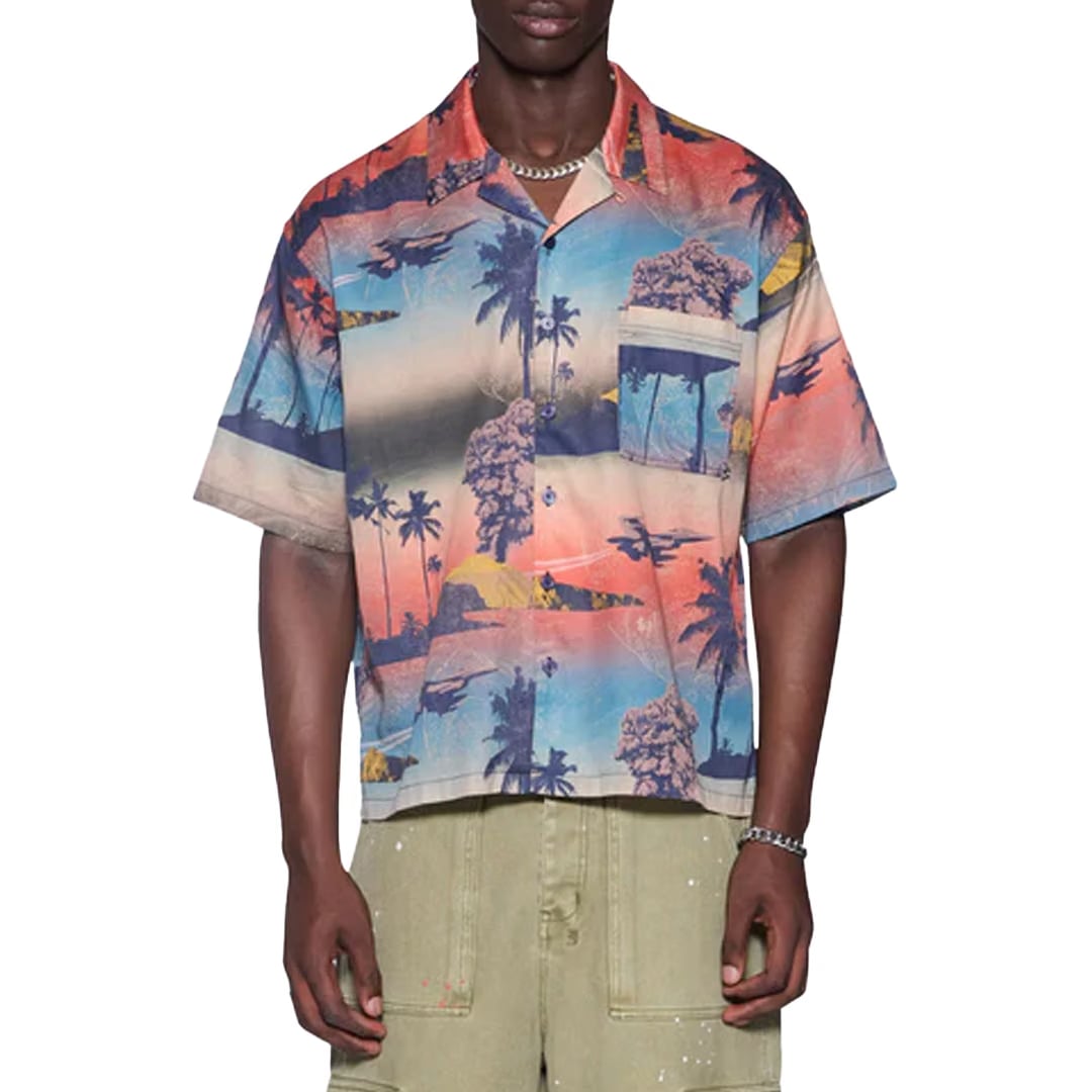 Ksubi MAUNA LOA SS DINER SHIRT MULTI