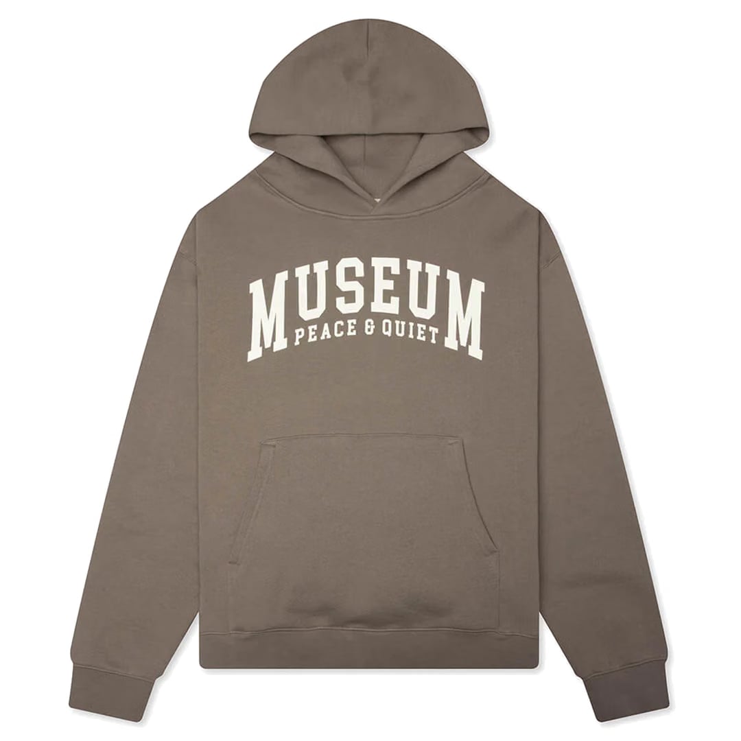 Museum of Peace & Quiet UMPQ HOODIE SEPIA