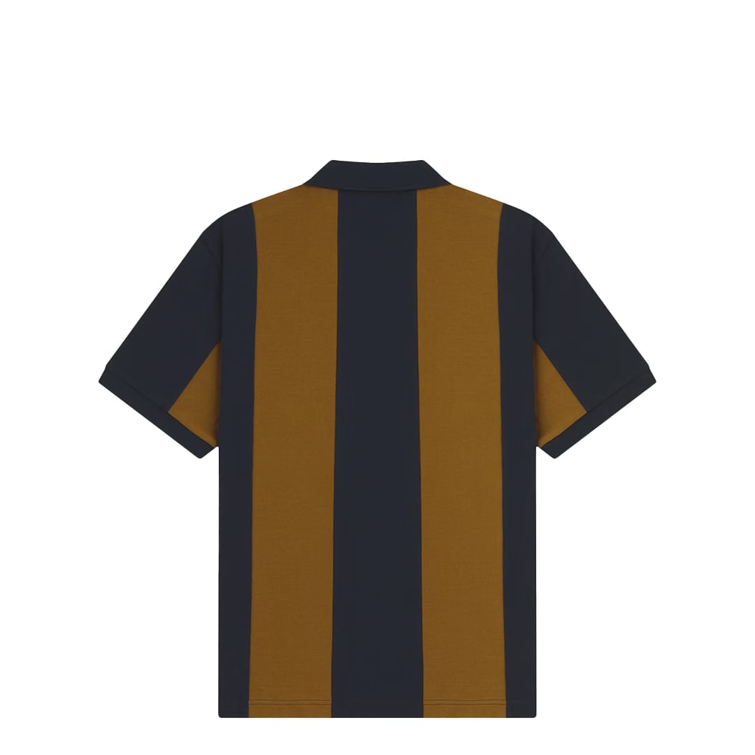 Fred Perry MEYBA X FRED PERRY CUT & SEW T-SHIRT DARK CARAMEL