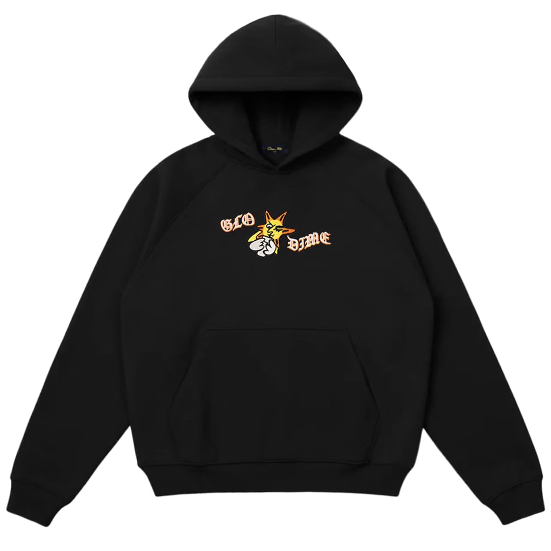 Dime GLO DIME SUN HOODIE BLACK