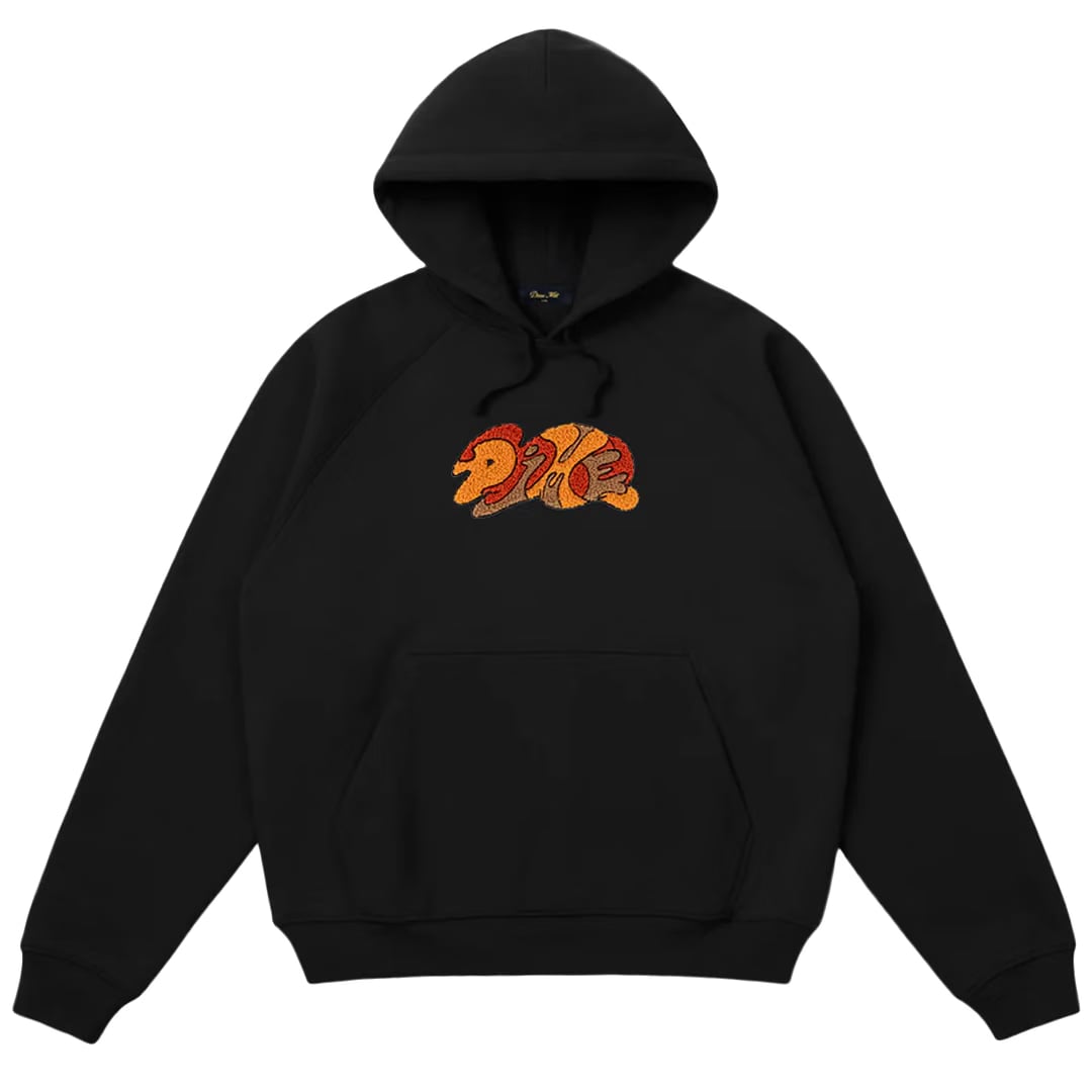 Dime MURAL HOODIE BLACK