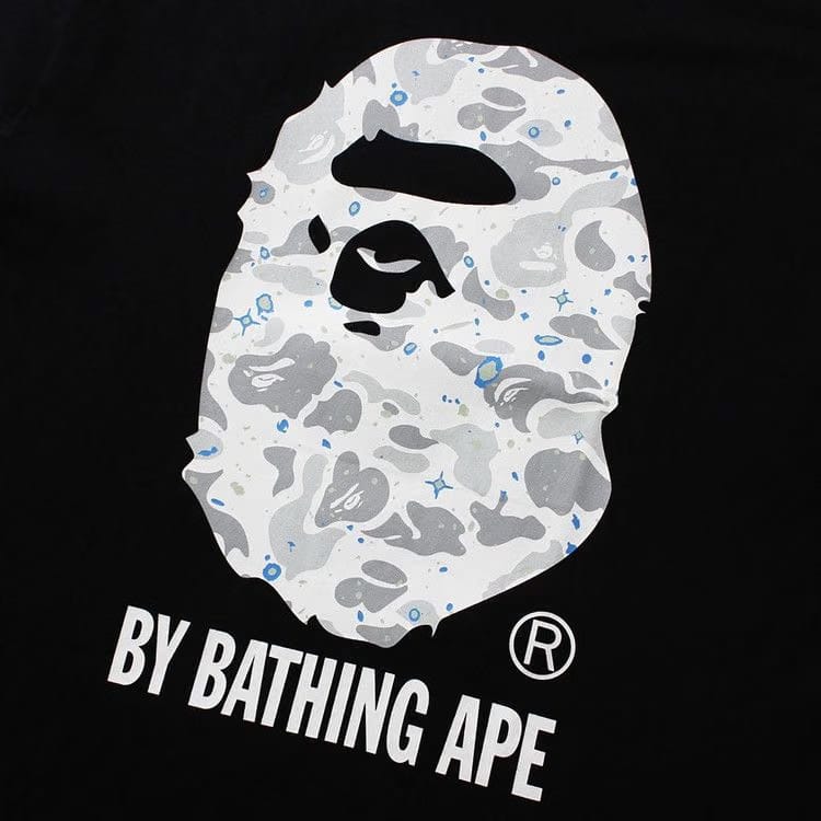 SPACE CAMO BY BATHING APE T-Shirt BLACK