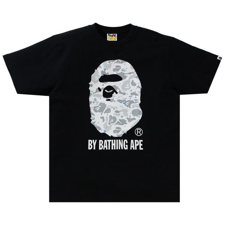 SPACE CAMO BY BATHING APE T-Shirt BLACK