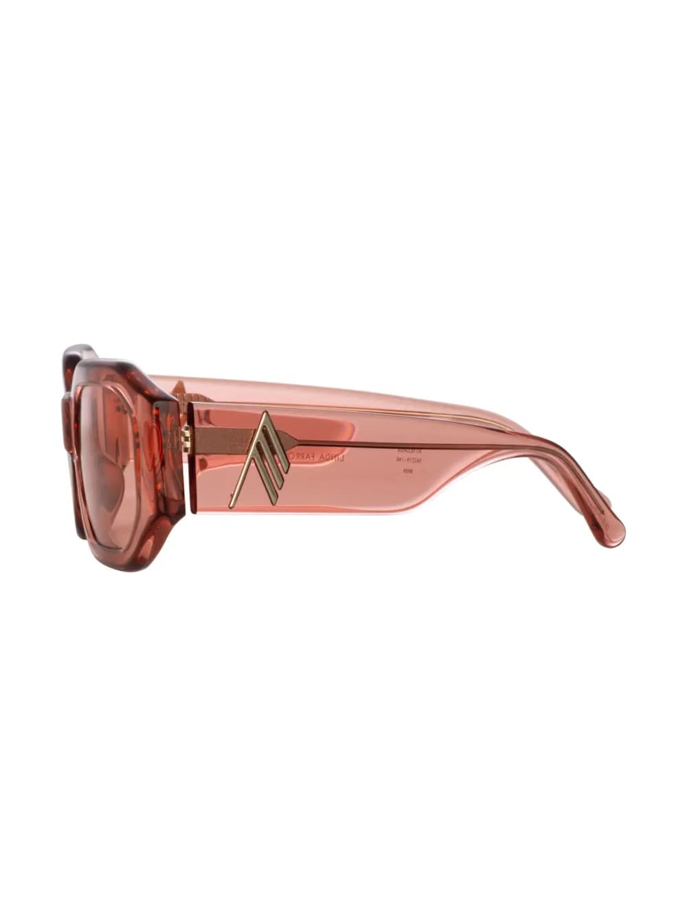 Blake oval-lenses sunglasses