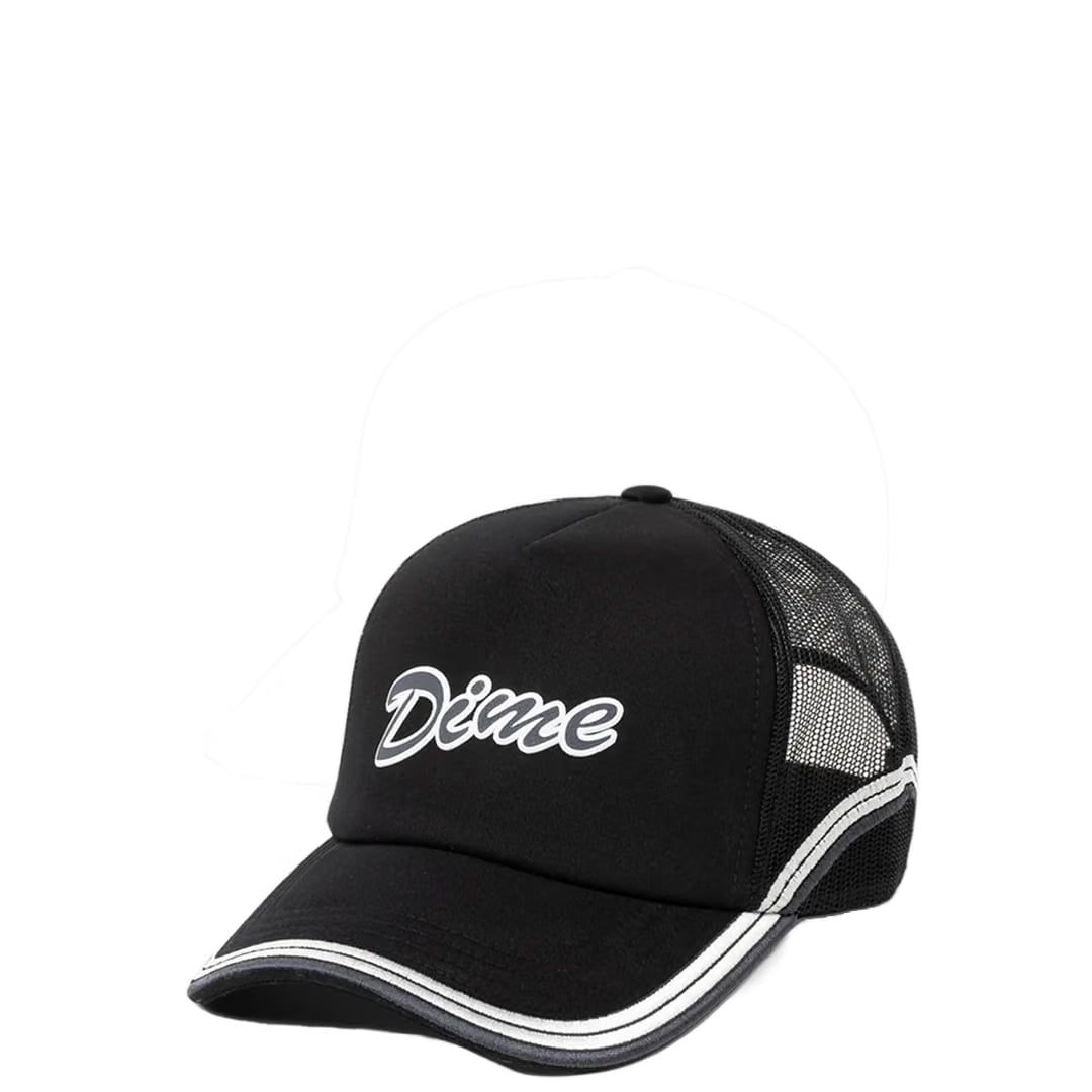 Dime RACE TRUCKER CAP BLACK