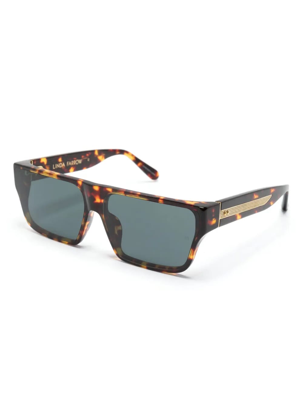 Brady geometric-frame sunglasses