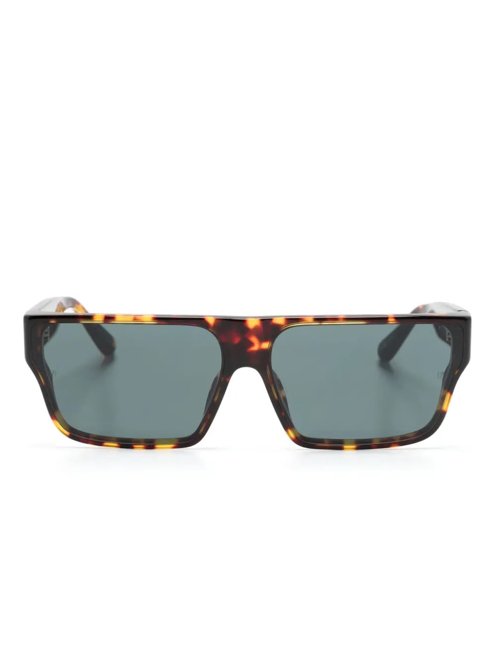 Brady geometric-frame sunglasses