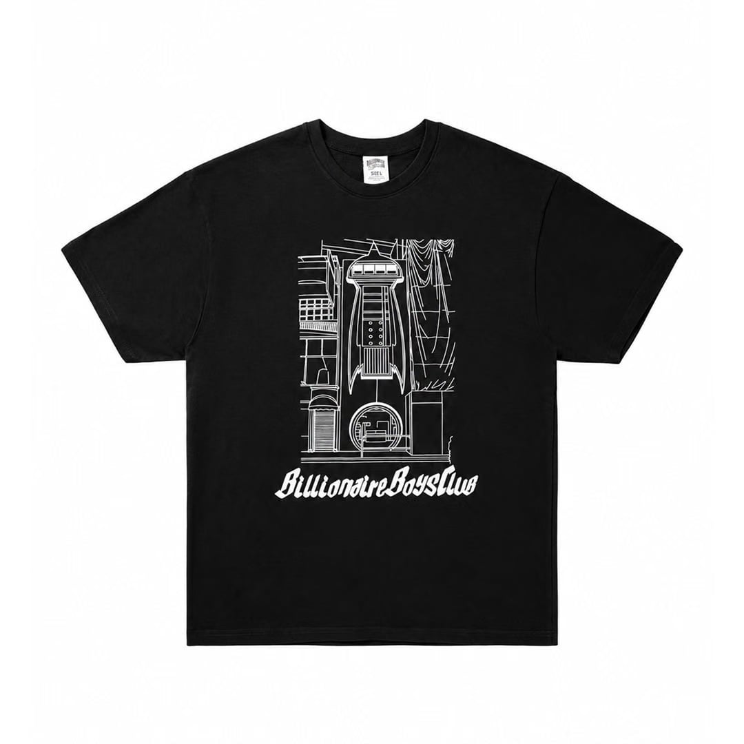 Billionaire Boys Club HANDCRAFTED SS TEE BLACK