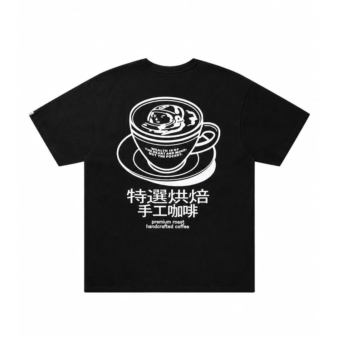 Billionaire Boys Club HANDCRAFTED SS TEE BLACK
