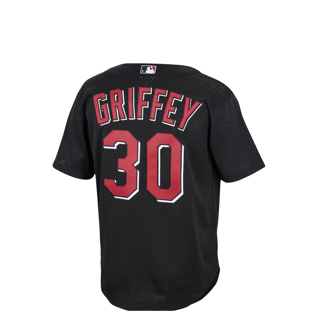 Mitchell & Ness MLB REDS KEN GRIFFEY JR BATTING PRACTICE JERSEY