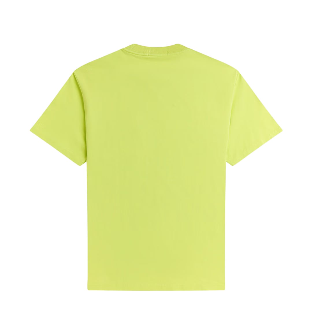 Fred Perry WASHED T-SHIRT CITRON
