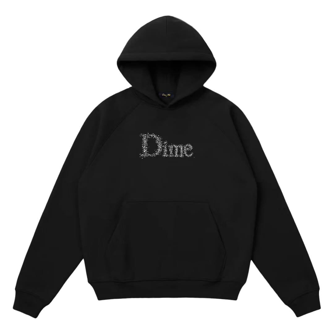 Dime CLASSIC SAGAN HOODIE BLACK