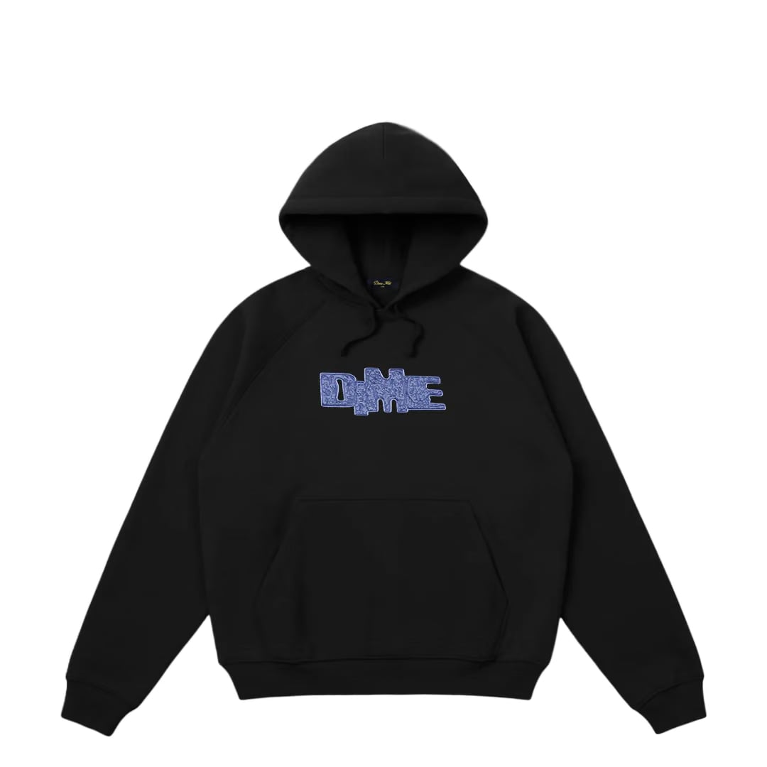 Dime PALEO HOODIE BLACK