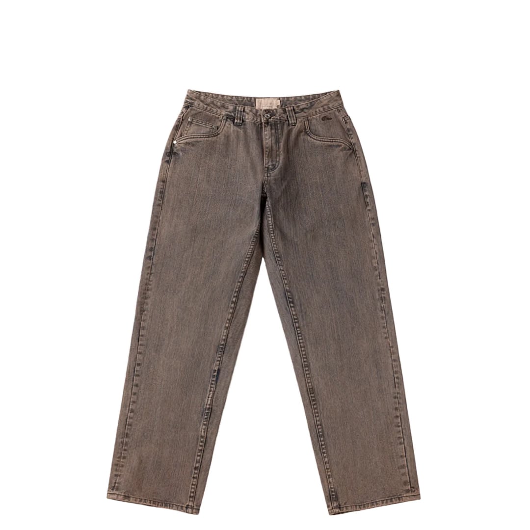 Dime RELAXED DENIM PANTS PREMIUM BROWN