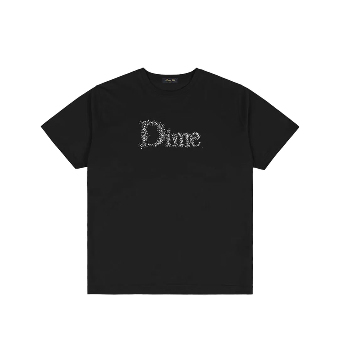Dime CLASSIC SAGAN T-SHIRT BLACK