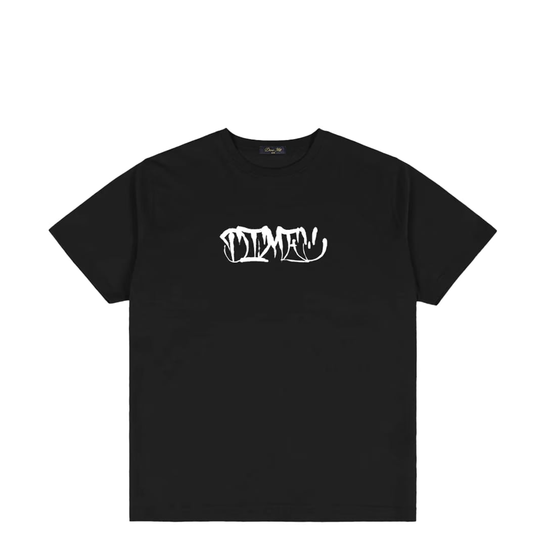 Dime BRUSH T-SHIRT BLACK
