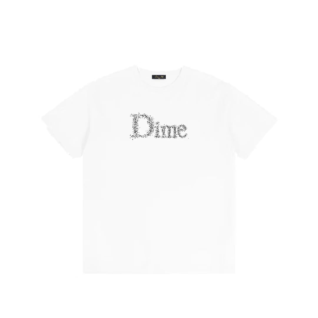 Dime CLASSIC SAGAN T-SHIRT WHITE