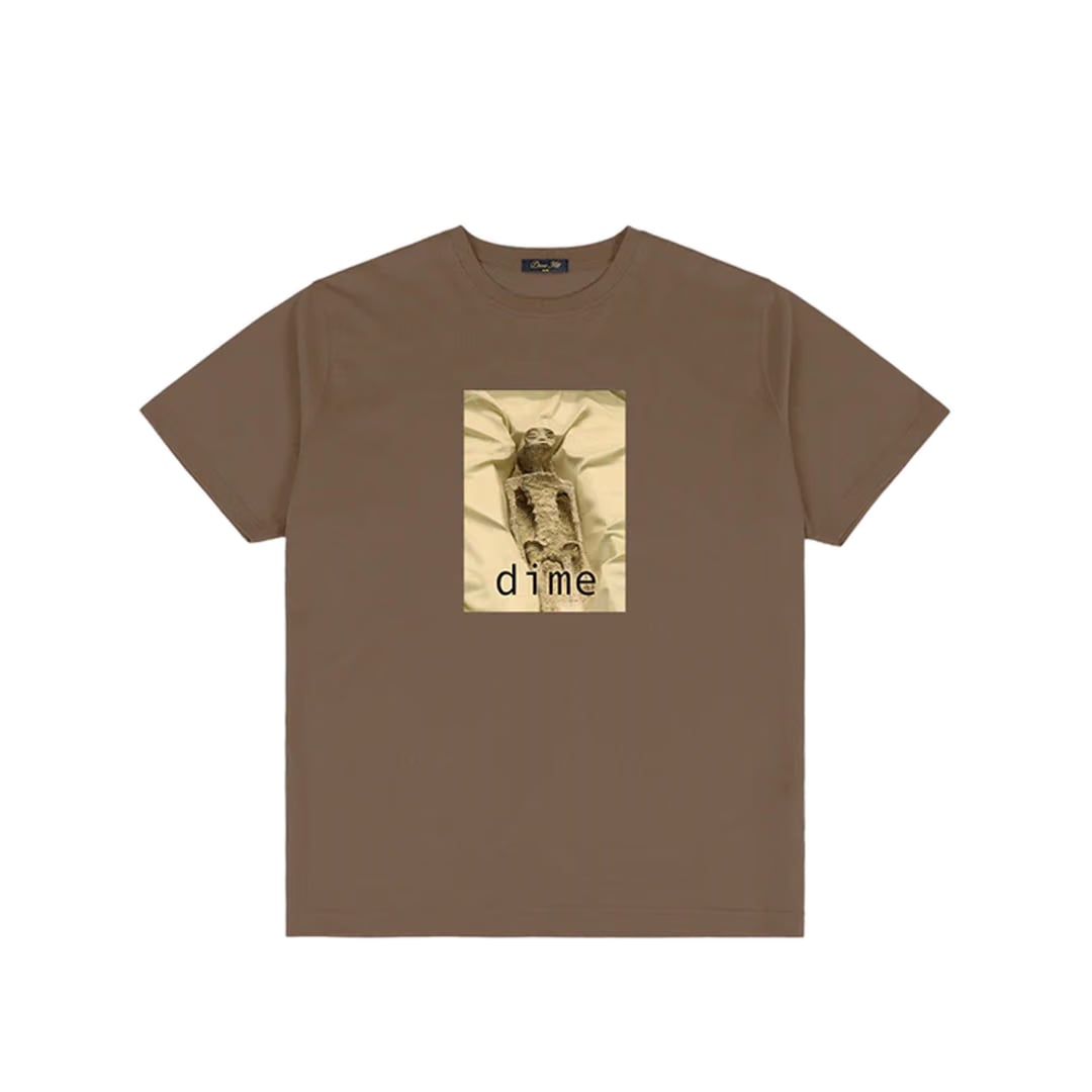 Dime SUNDAY T-SHIRT CHOCOLATE