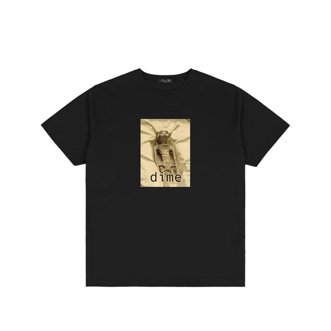 Dime SUNDAY T-SHIRT BLACK