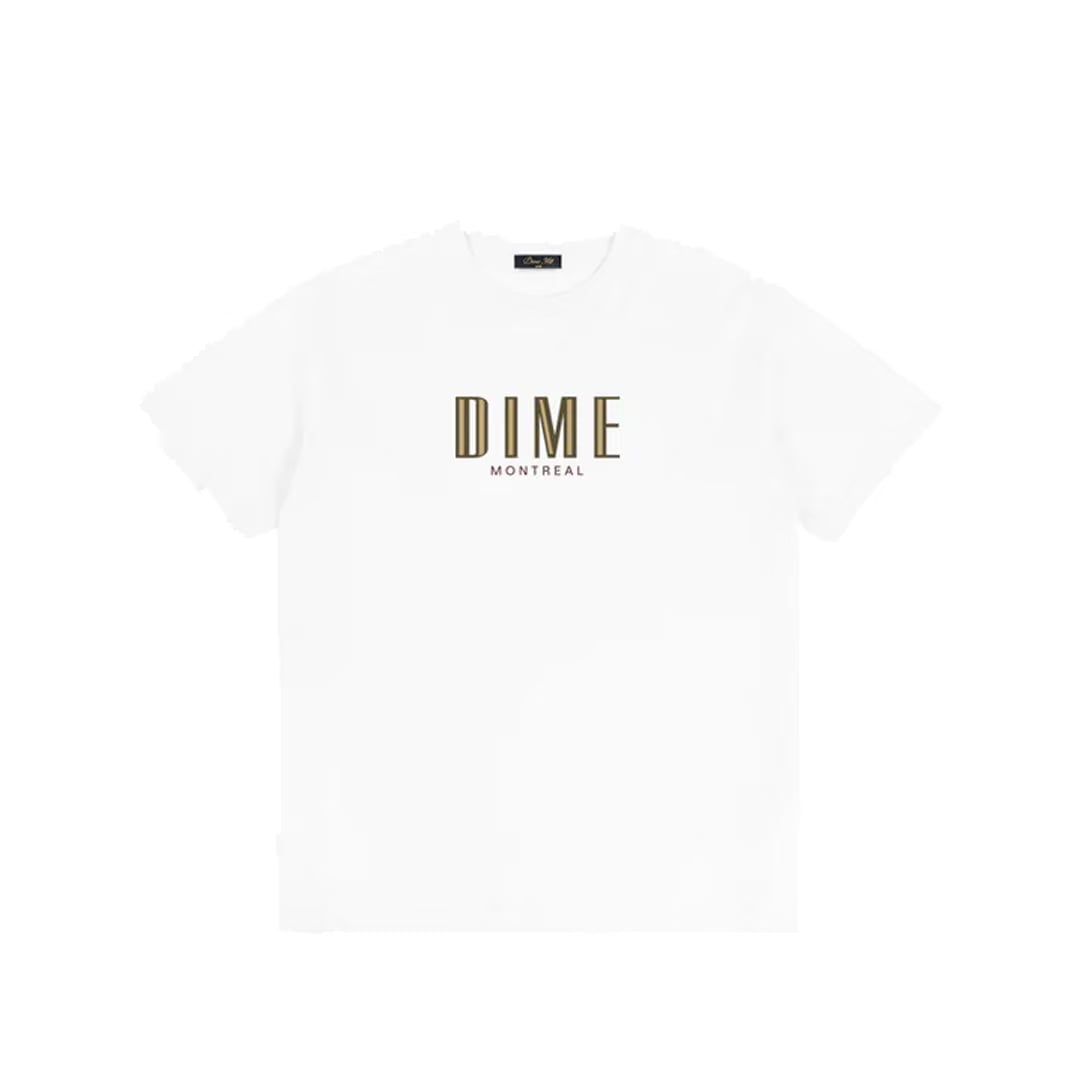 Dime BLOCKS T-SHIRT WHITE