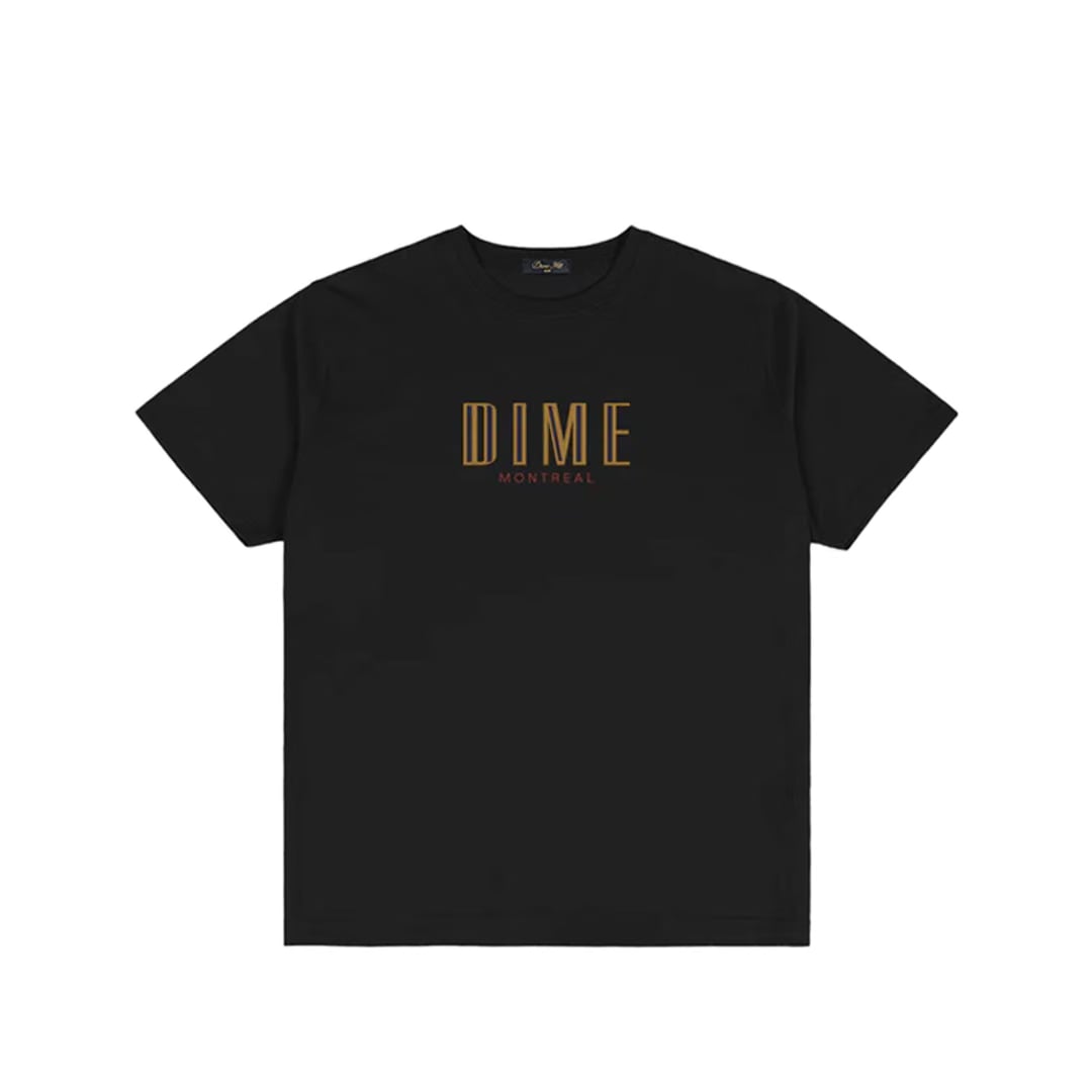 Dime BLOCKS T-SHIRT BLACK
