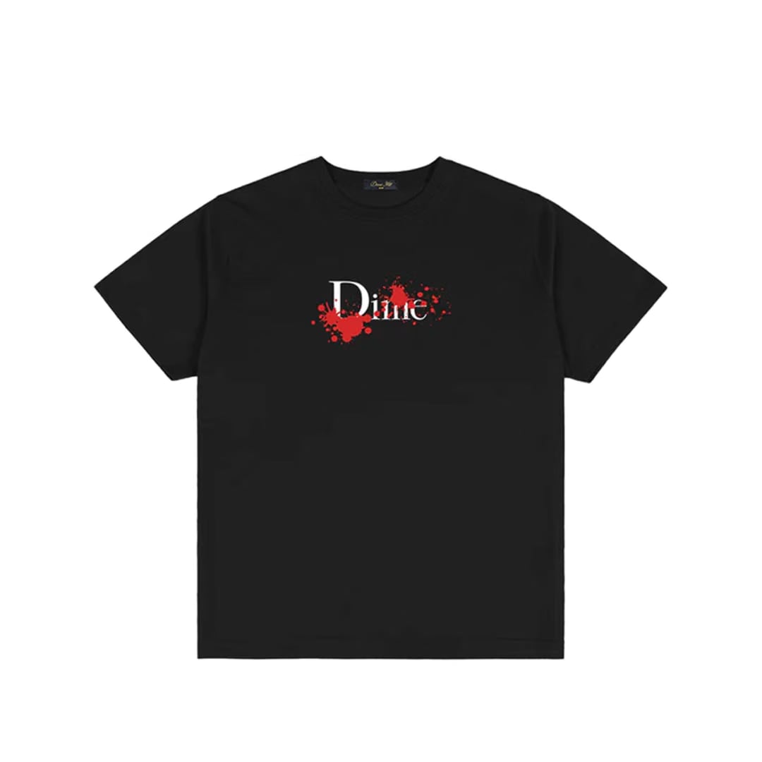 Dime CLASSIC BLOODY T-SHIRT BLACK