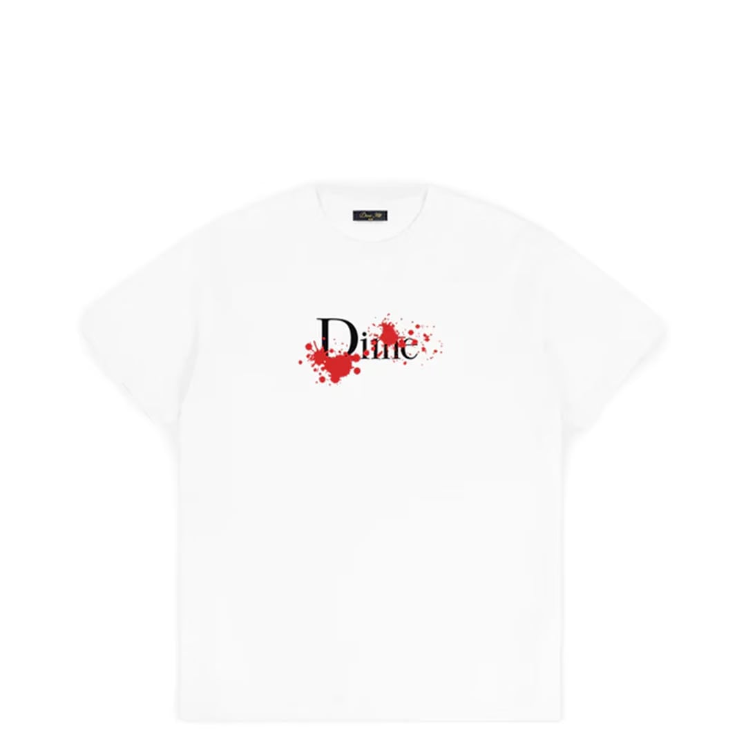 Dime CLASSIC BLOODY T-SHIRT WHITE