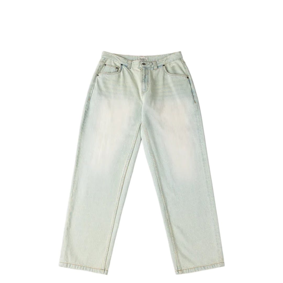 Dime RELAXED DENIM PANTS BLEACHED SKY