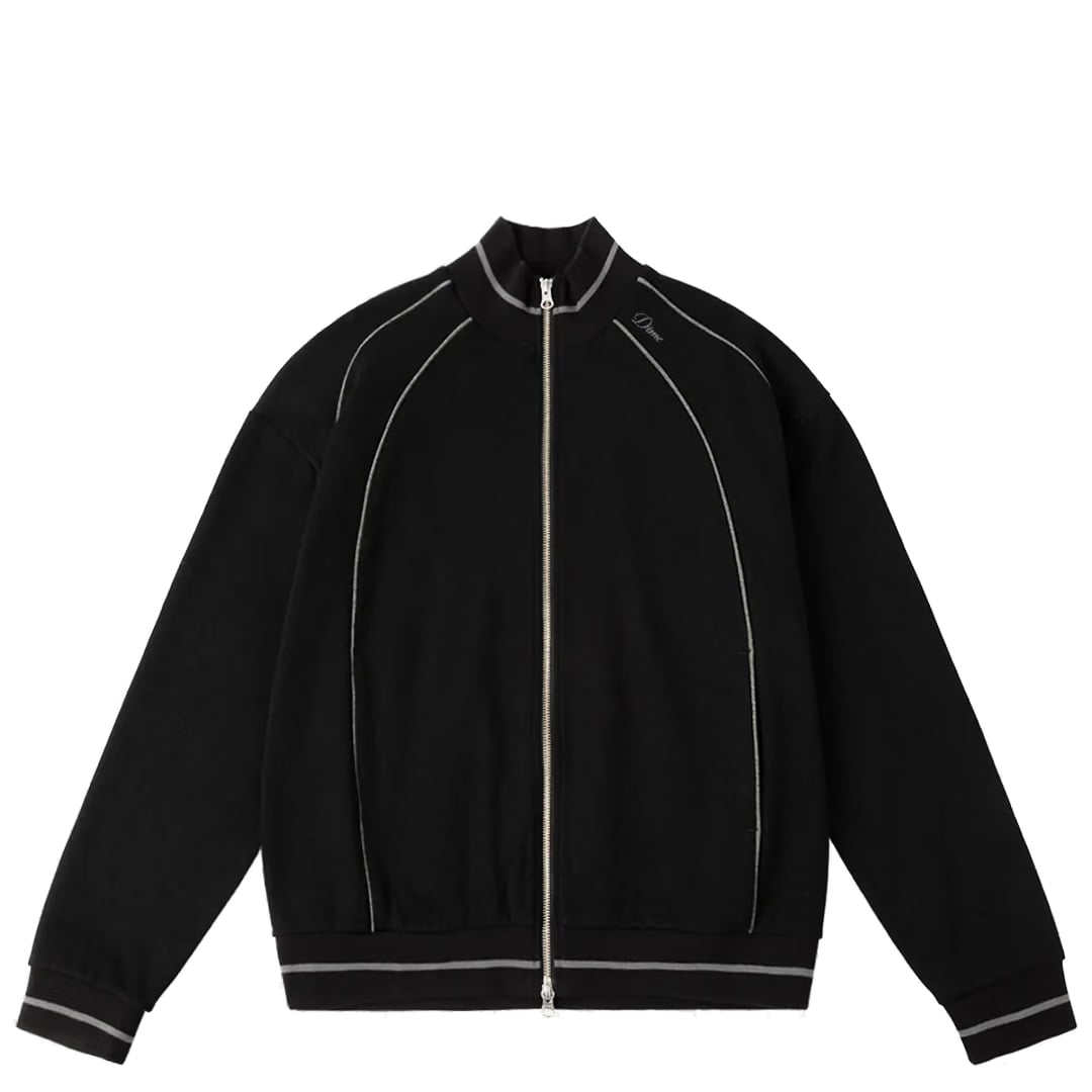 Dime TRACK JACKET BLACK