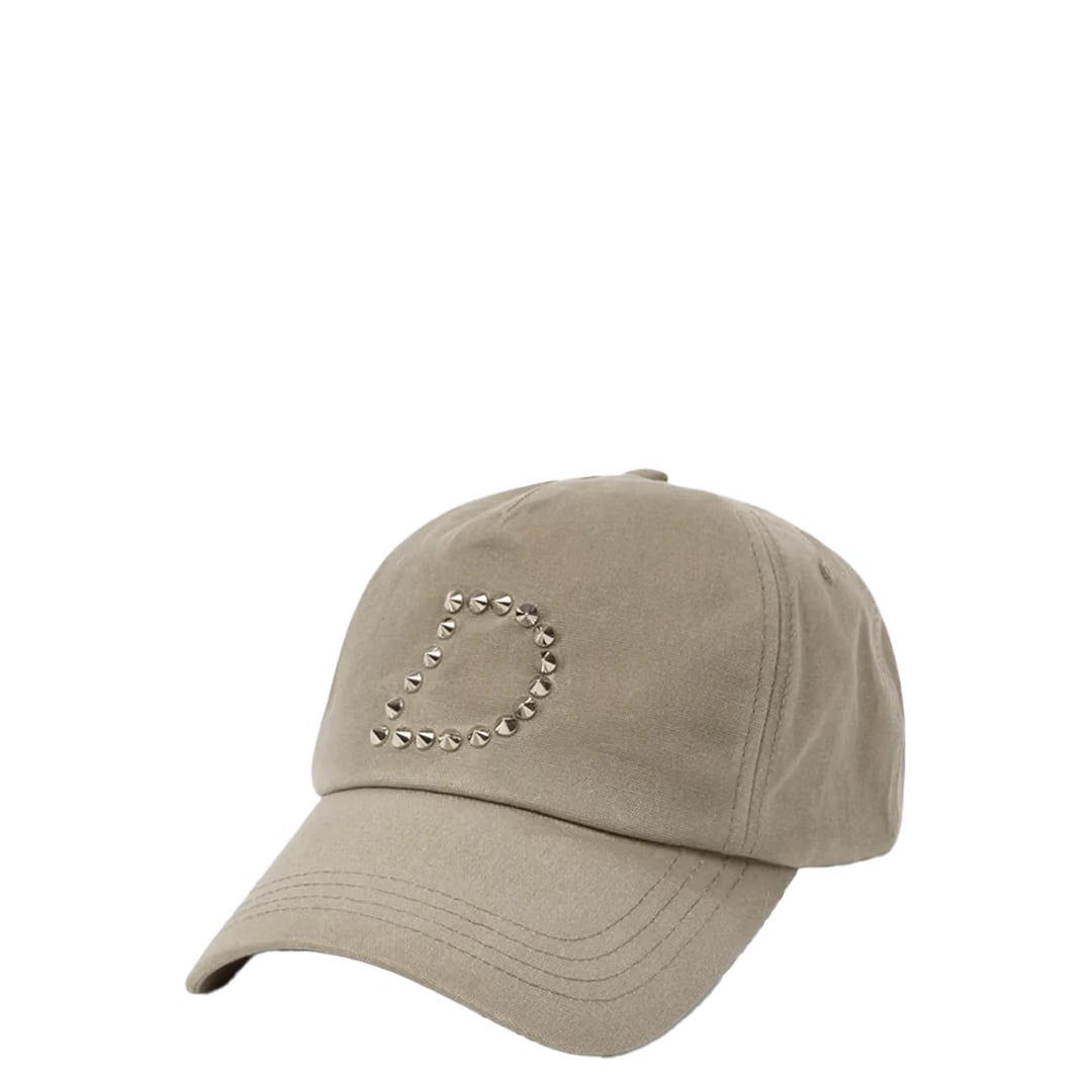 Dime WAXED WORKER CAP TAUPE