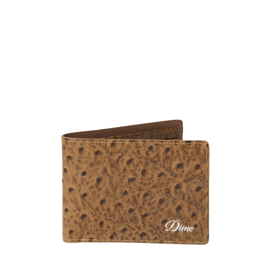 Dime FAUXSTRICH WALLET COFFEE