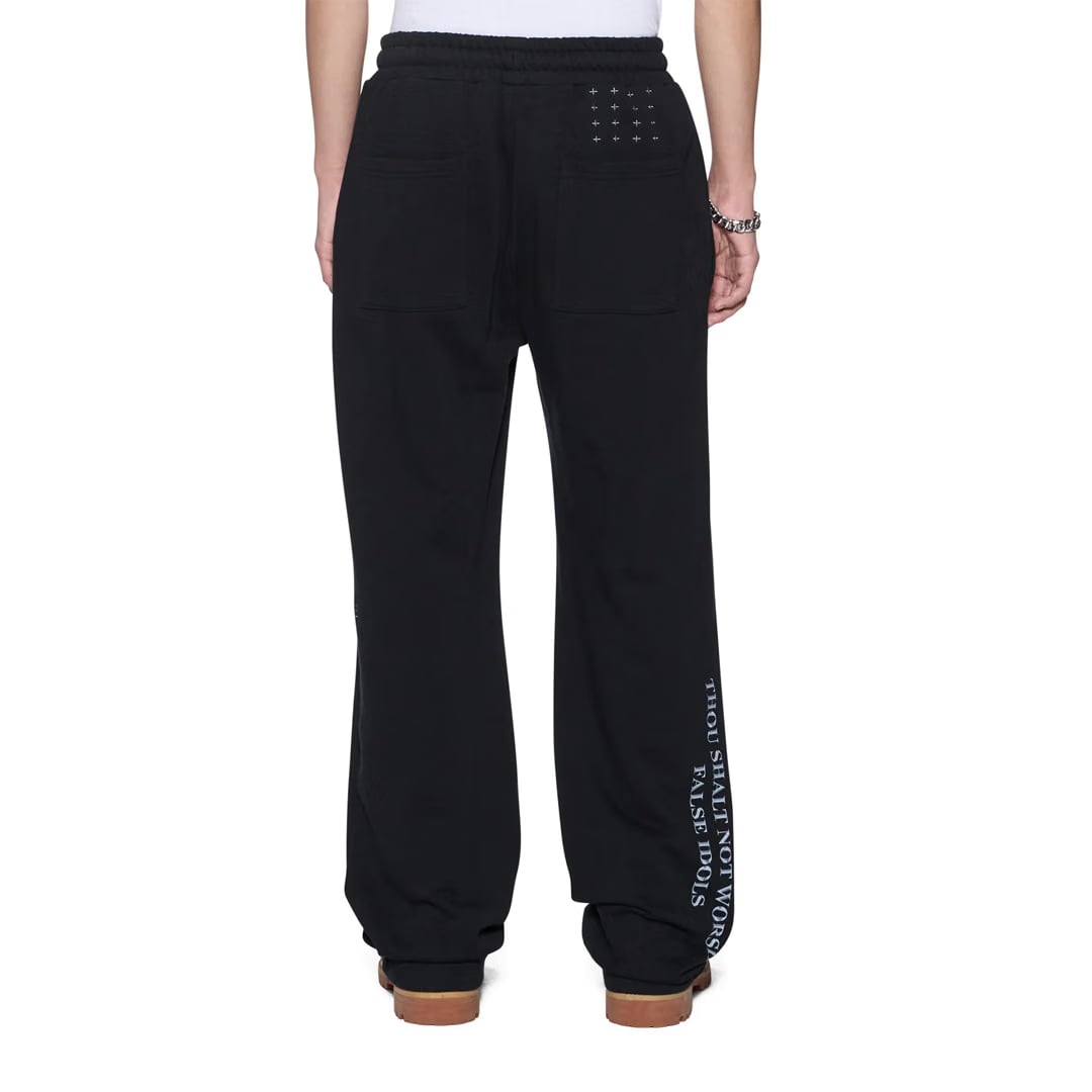 Ksubi FALSE IDOLS SYNTHESIS TRACK PANTS JET BLACK