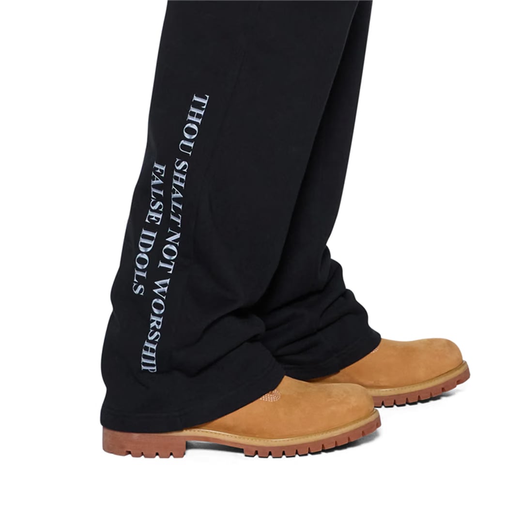 Ksubi FALSE IDOLS SYNTHESIS TRACK PANTS JET BLACK