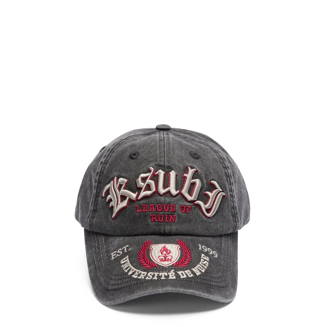 Ksubi LEAGUE DAD CAP BLACK