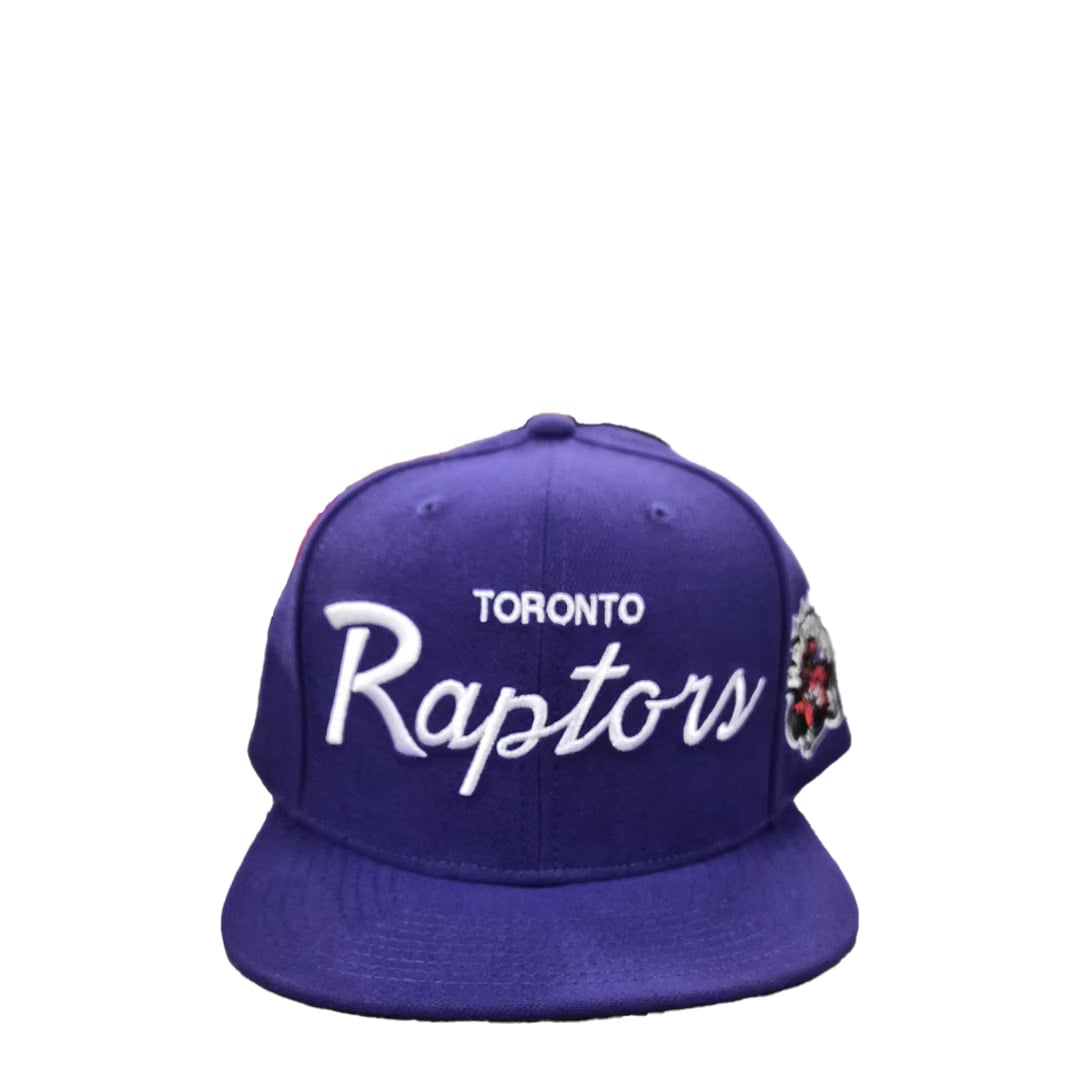 Mitchell & Ness NBA TORONTO RAPTORS SNAPBACK PURPLE
