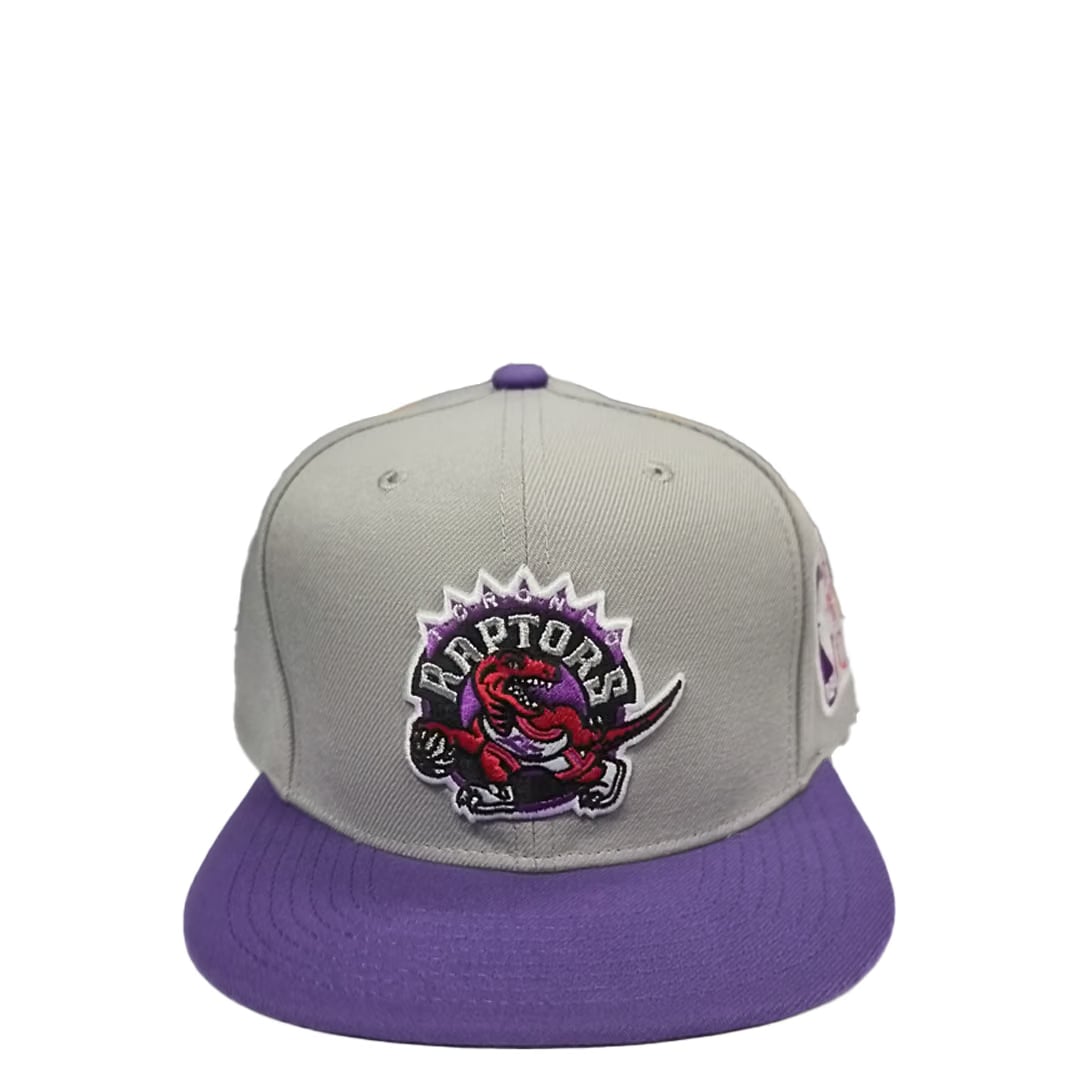 Mitchell & Ness NBA 1995 TORONTO RAPTORS HWC SNAPBACK GREY/PURPLE