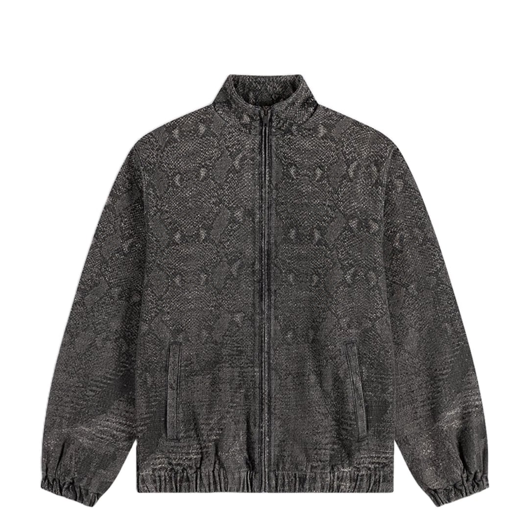 Daily Paper DENIM SNAKE TRACK JACKET
